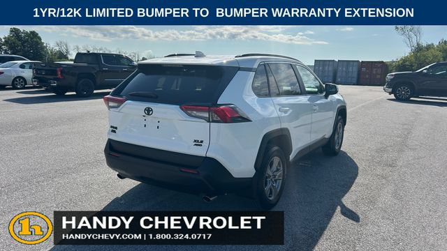 Used 2025 Toyota RAV4 XLE AWD/4WD image 3
