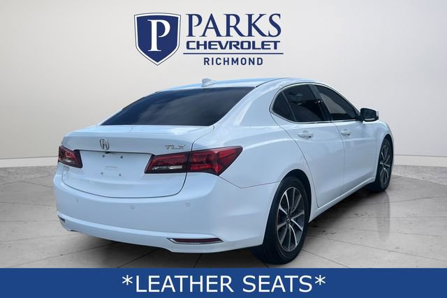 Used 2015 Acura TLX V6 w/ Advance Package FWD image 8
