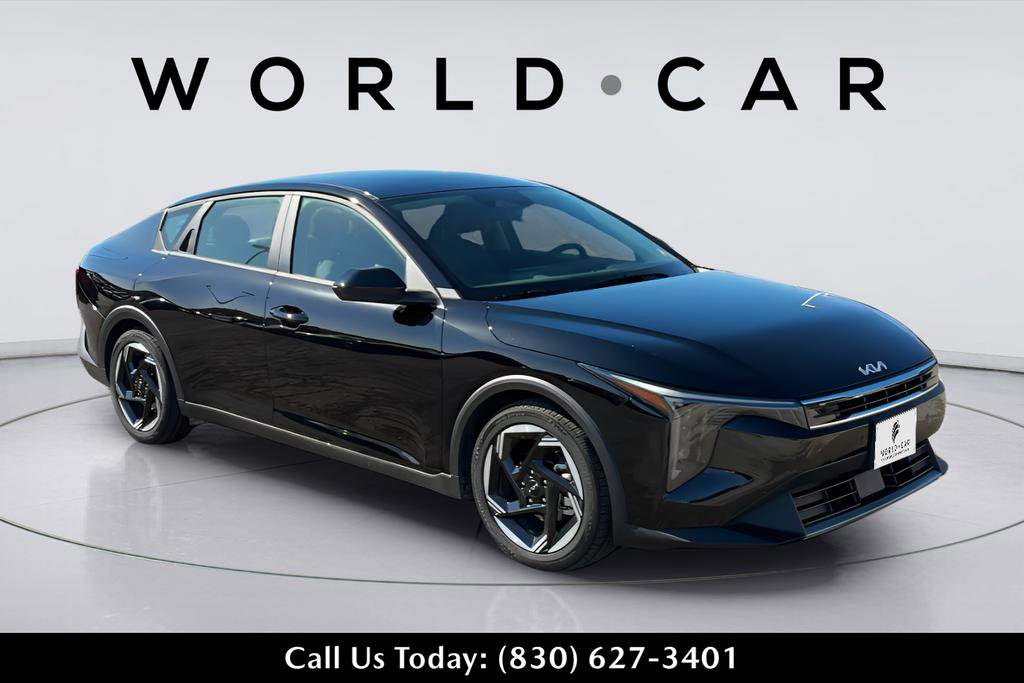 Certified 2025 Kia K4 EX FWD image 1