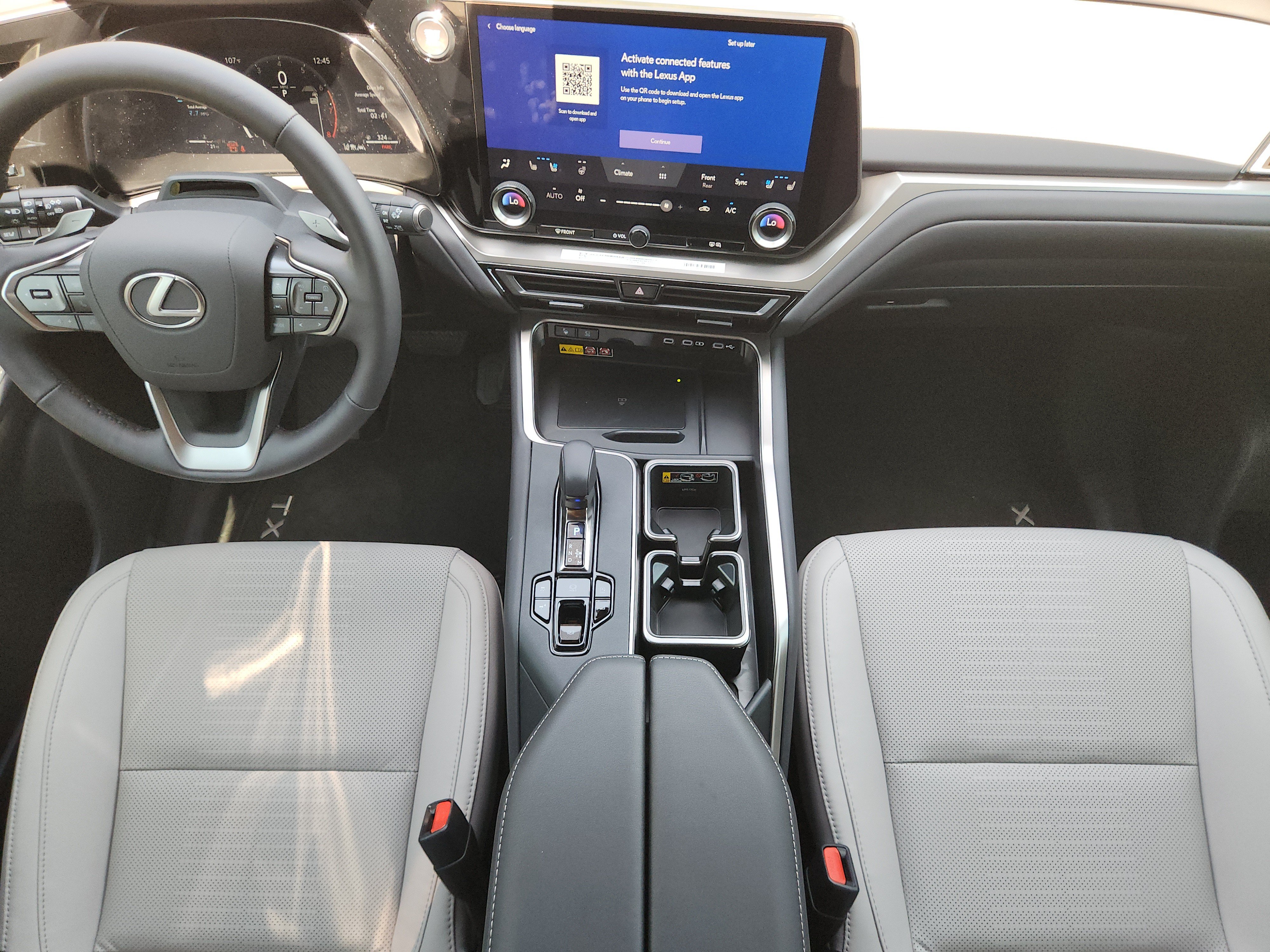New 2026 Lexus TX 350 AWD image 15