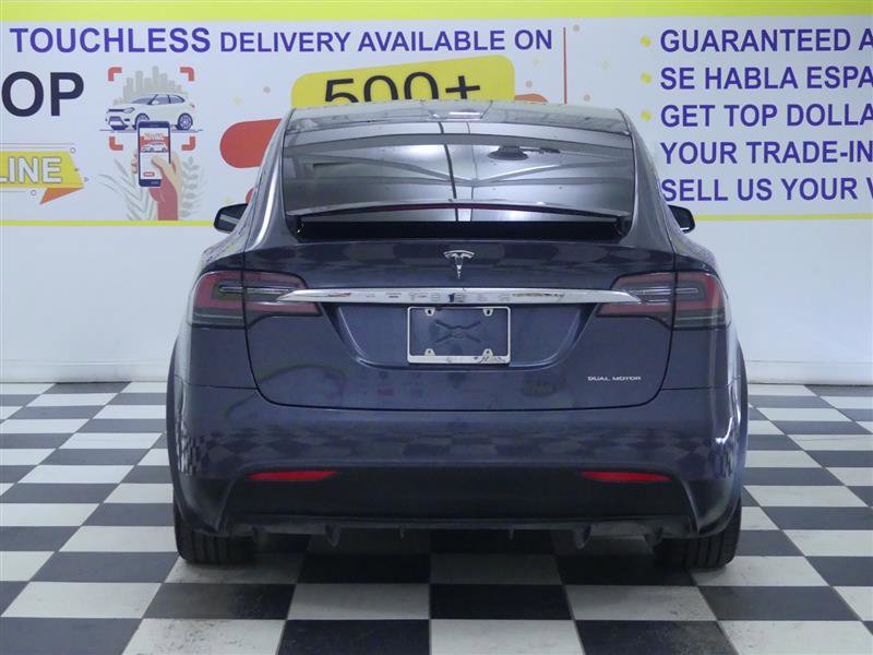 Used 2020 Tesla Model X Long Range AWD/4WD image 7
