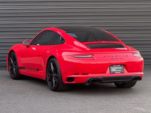 Certified 2017 Porsche 911 Carrera RWD image 3
