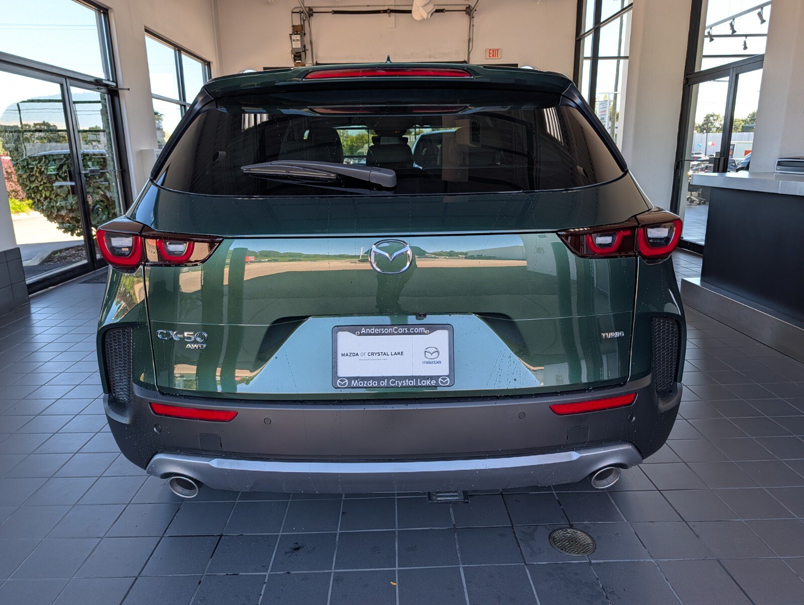 New 2026 MAZDA CX-50 AWD 2.5 S w/ Accent Package image 3
