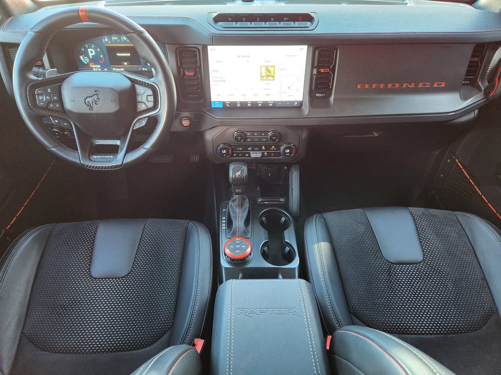 Certified 2025 Ford Bronco Raptor w/ Interior Carbon Fiber Pack AWD/4WD image 19