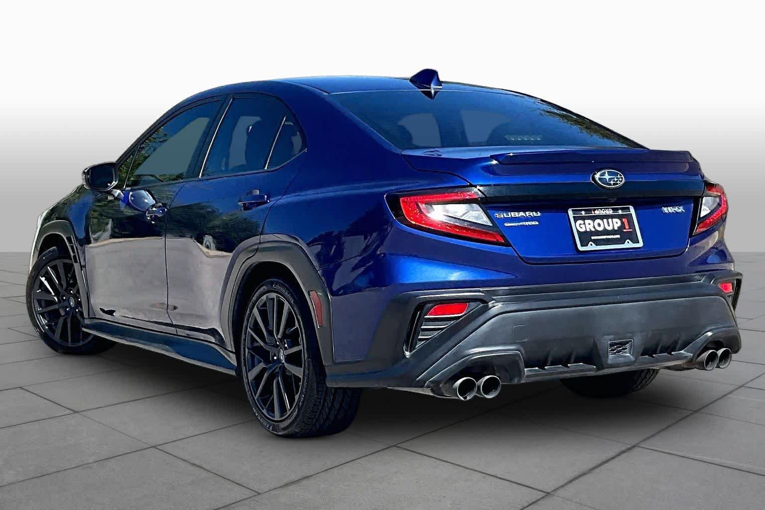 Used 2022 Subaru WRX Limited AWD/4WD image 12