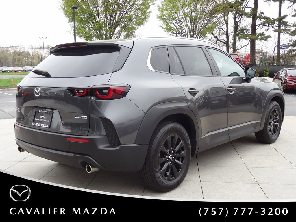 Certified 2025 MAZDA CX-50 AWD 2.5 S w/ Weather Package image 4