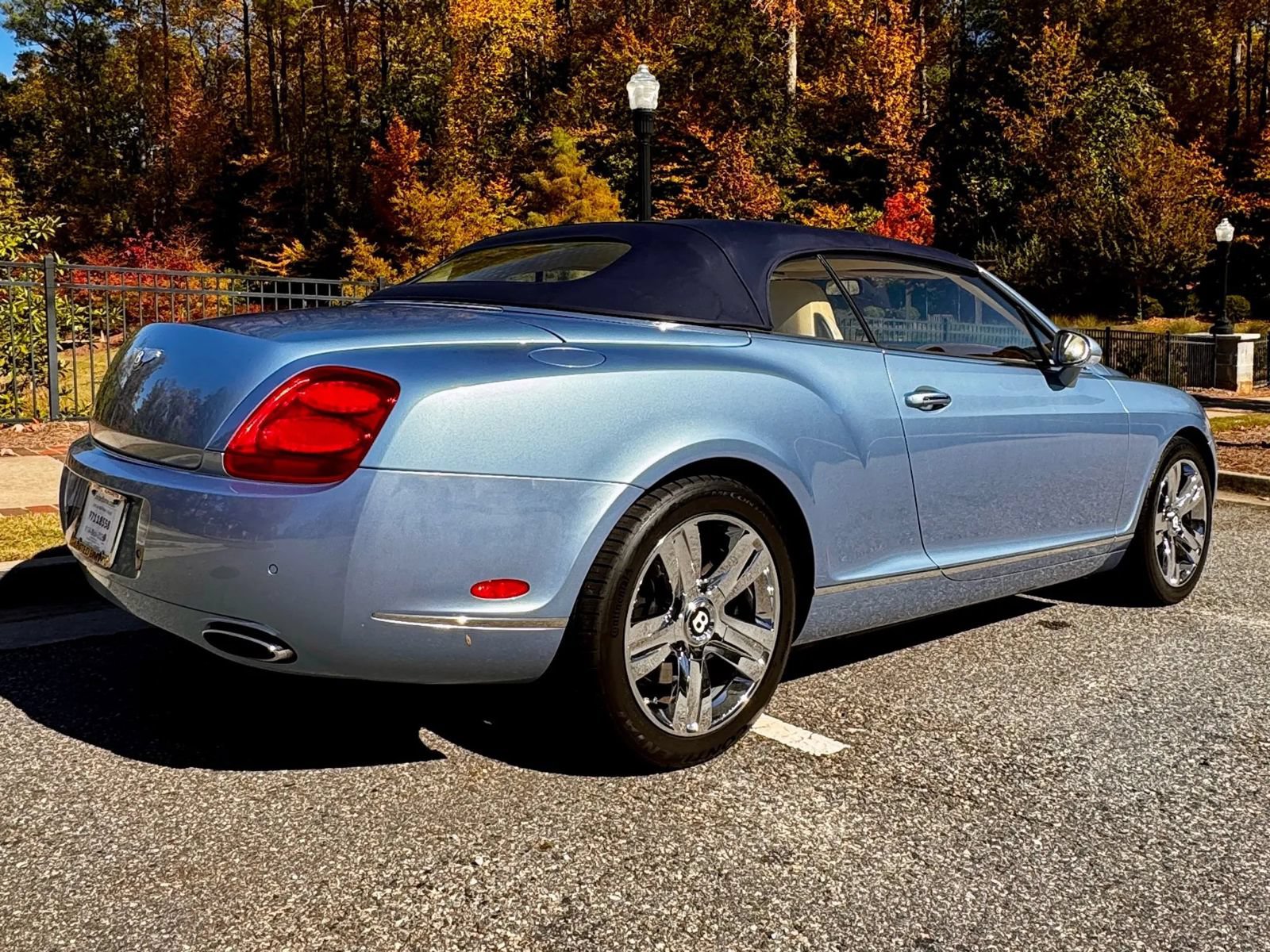 Used 2008 Bentley Continental GTC AWD/4WD image 19