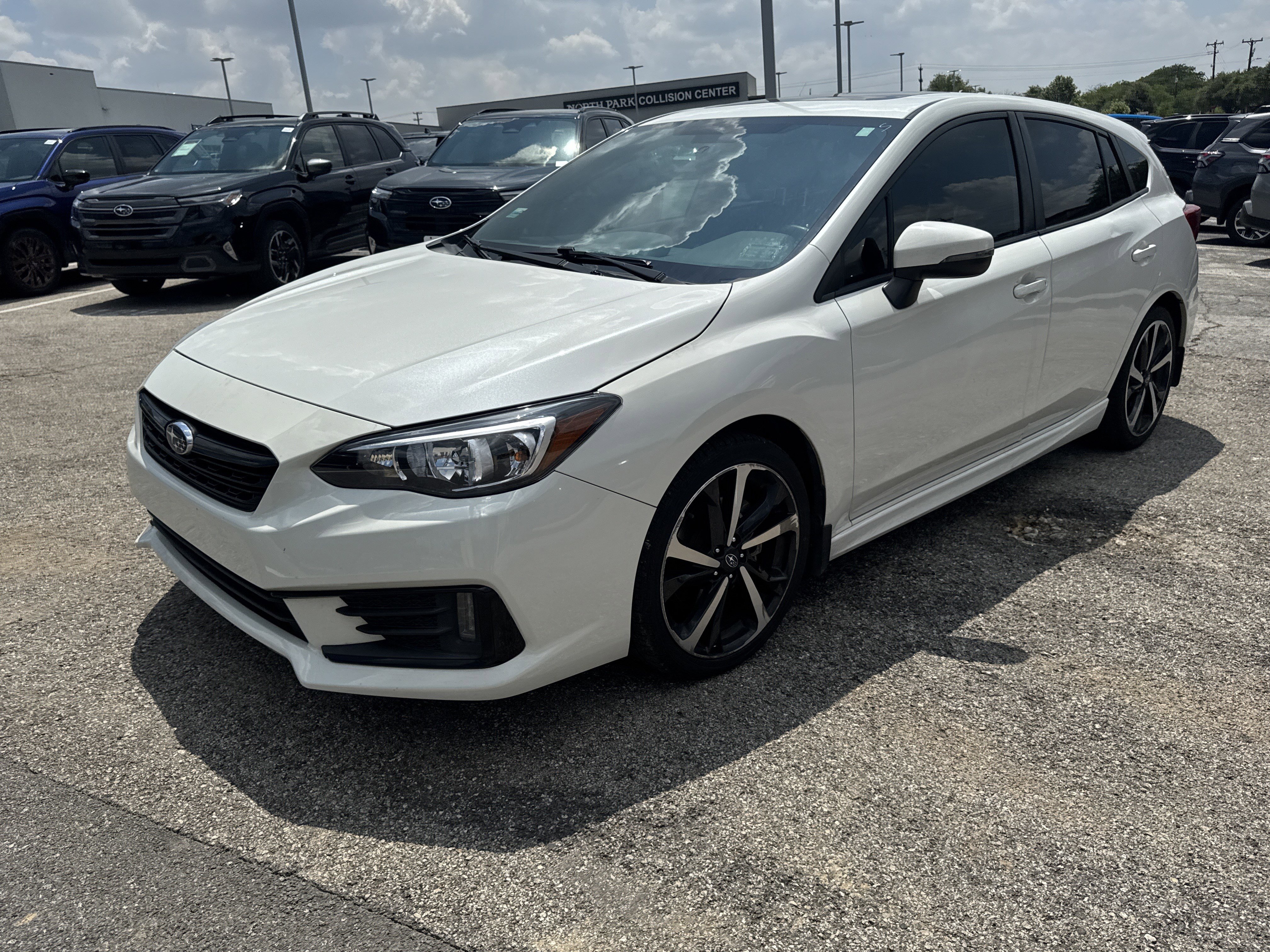 Used 2020 Subaru Impreza 2.0i Sport AWD/4WD image 7
