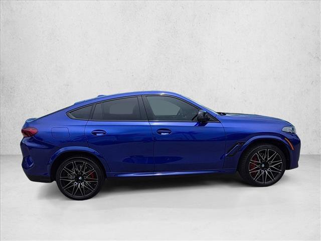 Certified 2025 BMW X6 M Competition w/ Executive Package AWD/4WD image 4