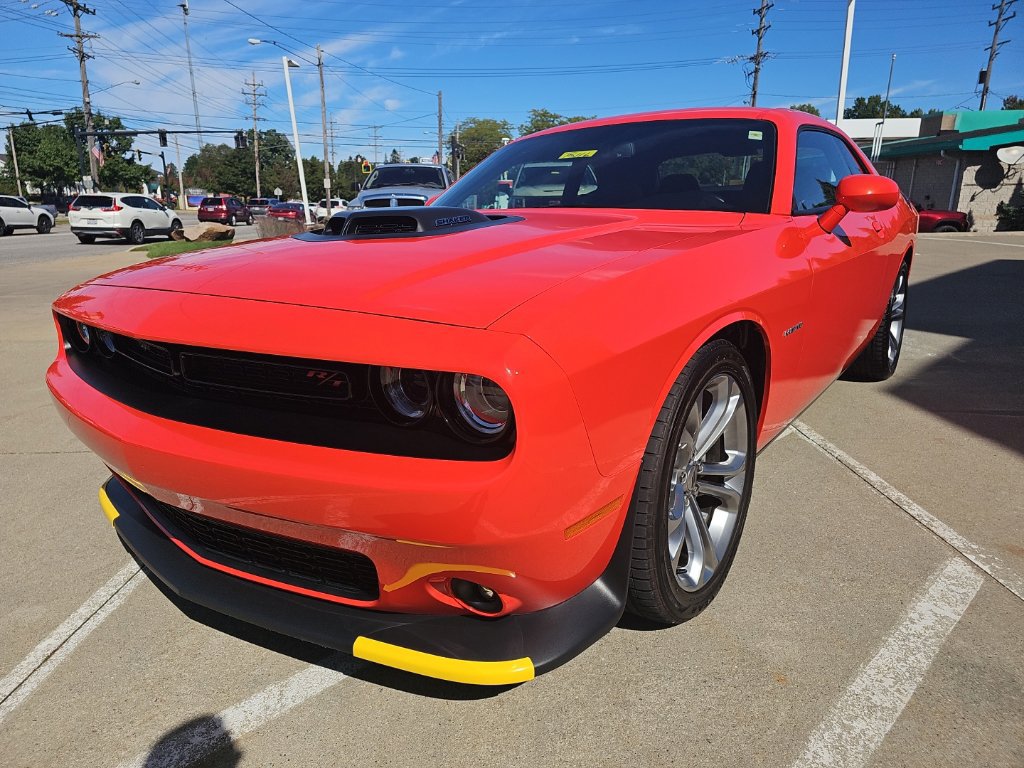 Certified 2021 Dodge Challenger R/T w/ Shaker Package RWD image 11