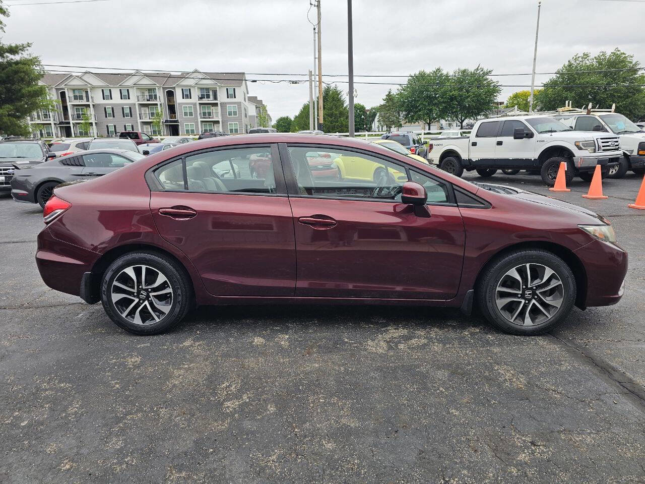 Used 2013 Honda Civic EX image 5