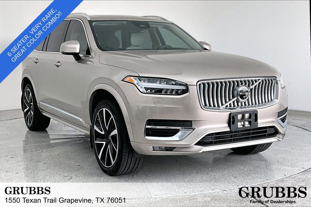 Used 2025 Volvo XC90 B6 Plus w/ Protection Package Premier AWD/4WD image 1