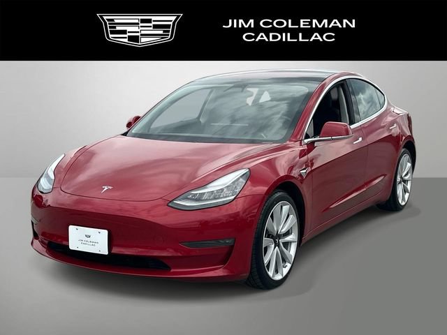 Used 2018 Tesla Model 3 Long Range AWD/4WD image 1