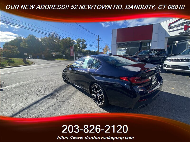 Used 2023 BMW 530i xDrive w/ M Sport Package AWD/4WD image 2
