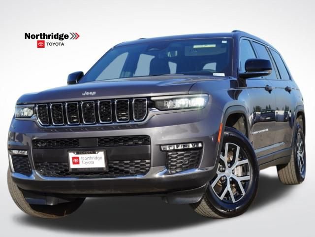 Used 2024 Jeep Grand Cherokee L Limited w/ Luxury Tech Group II