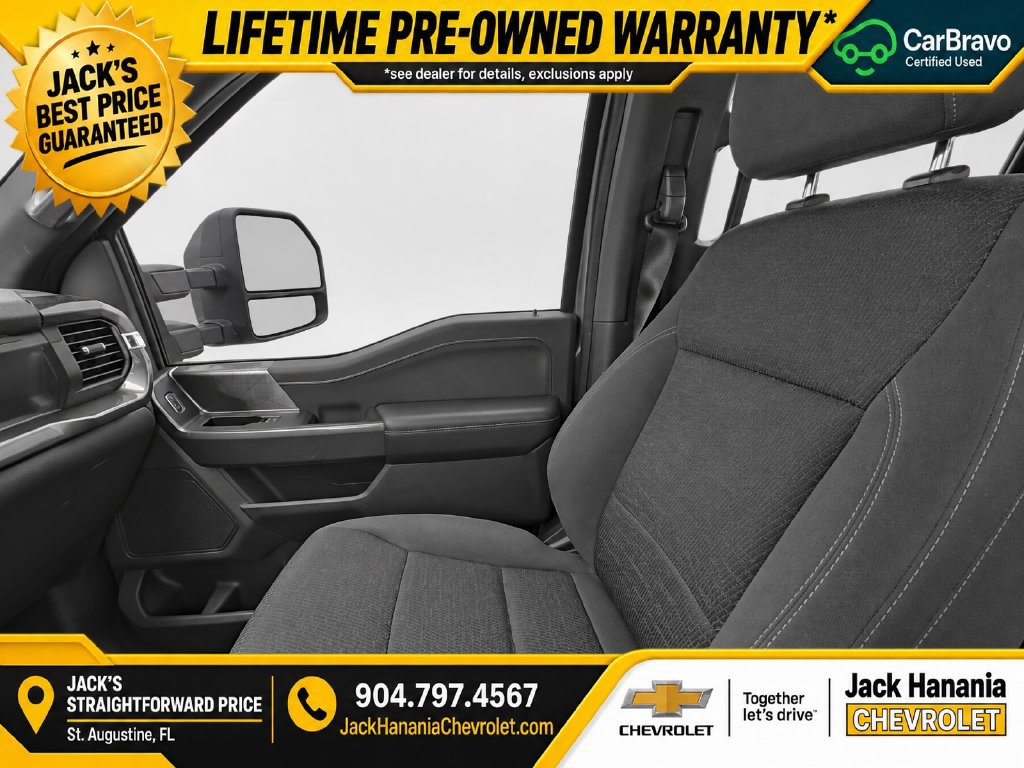 Used 2022 Ford F150 XLT w/ Equipment Group 302A High AWD/4WD image 18