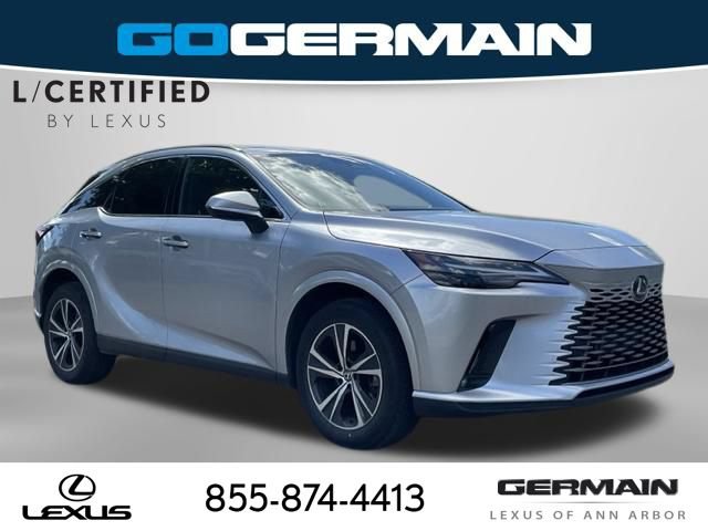 Certified 2023 Lexus RX 350h w/ Tow Prep Package AWD/4WD image 10