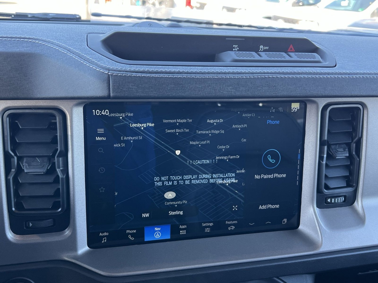 New 2025 Ford Bronco Outer Banks image 20