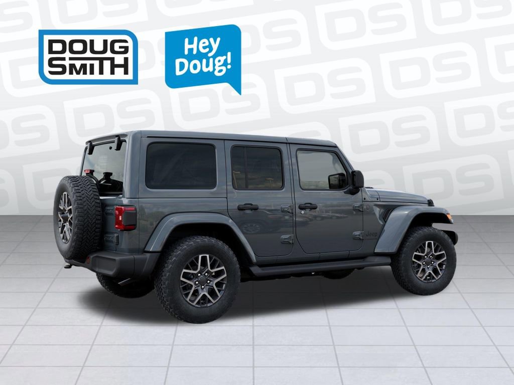 New 2026 Jeep Wrangler Sahara image 4