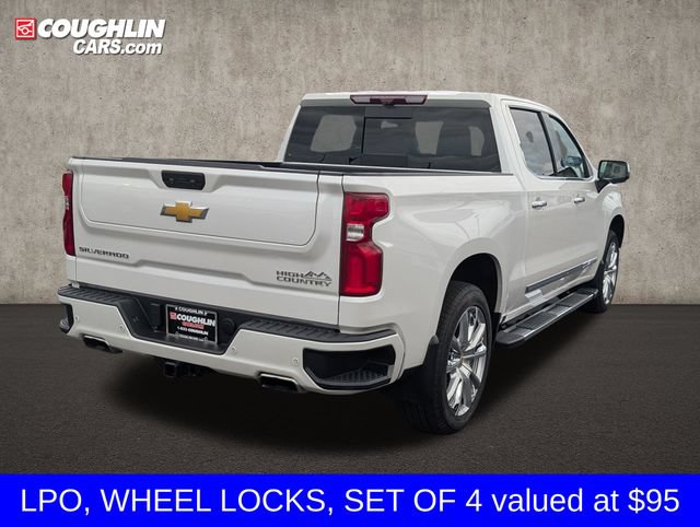 Used 2023 Chevrolet Silverado 1500 High Country w/ High Country Premium Package AWD/4WD image 8