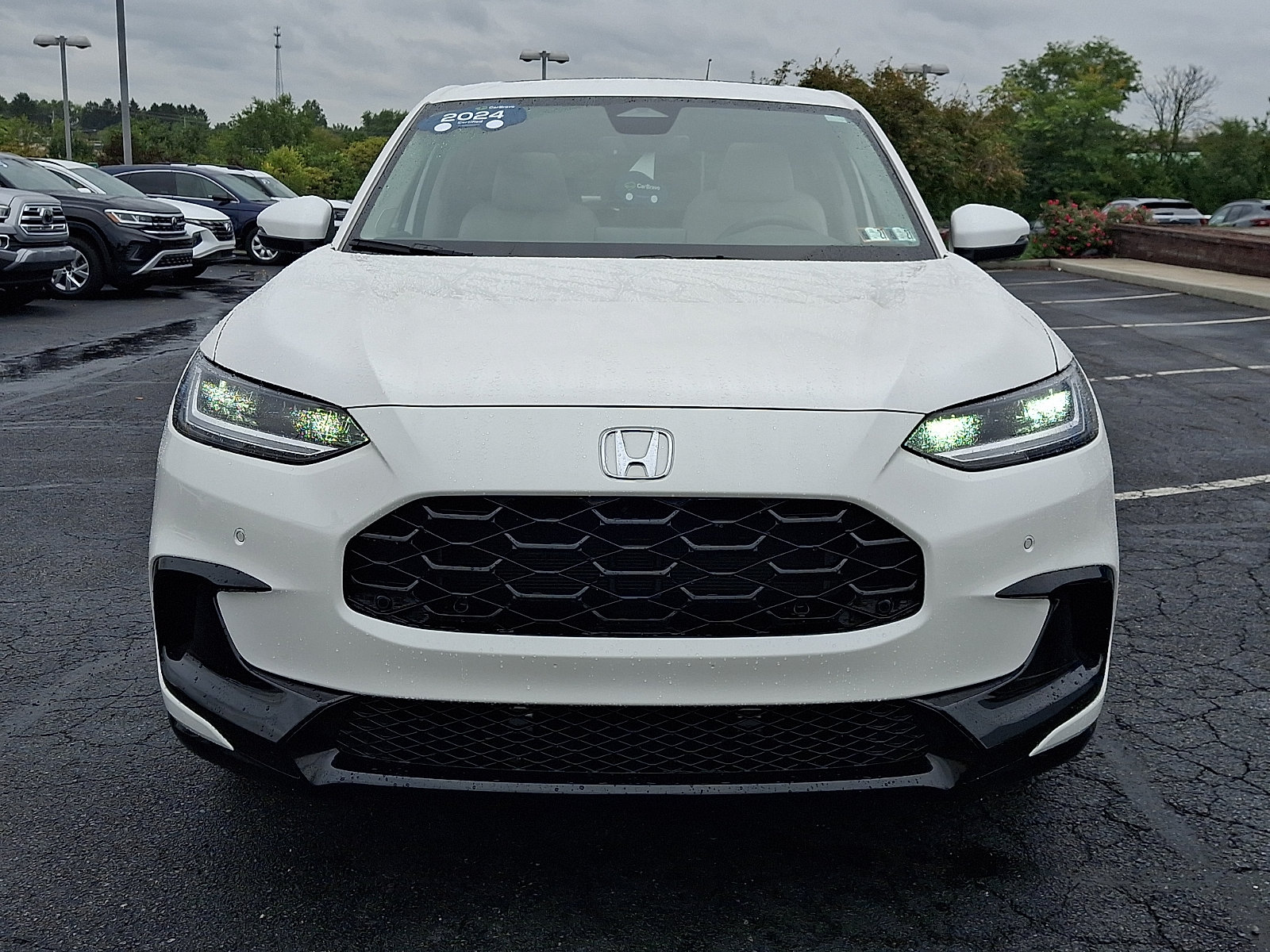 Used 2024 Honda HR-V EX-L image 2