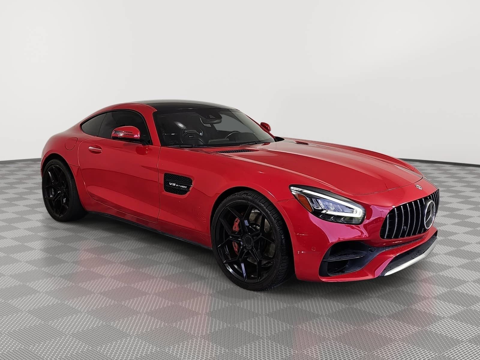 Used 2020 Mercedes-Benz AMG GT Coupe video 2