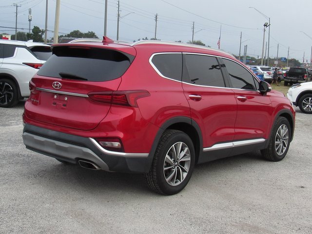 Used 2020 Hyundai Santa Fe SEL w/ Convenience + Premium Package image 3