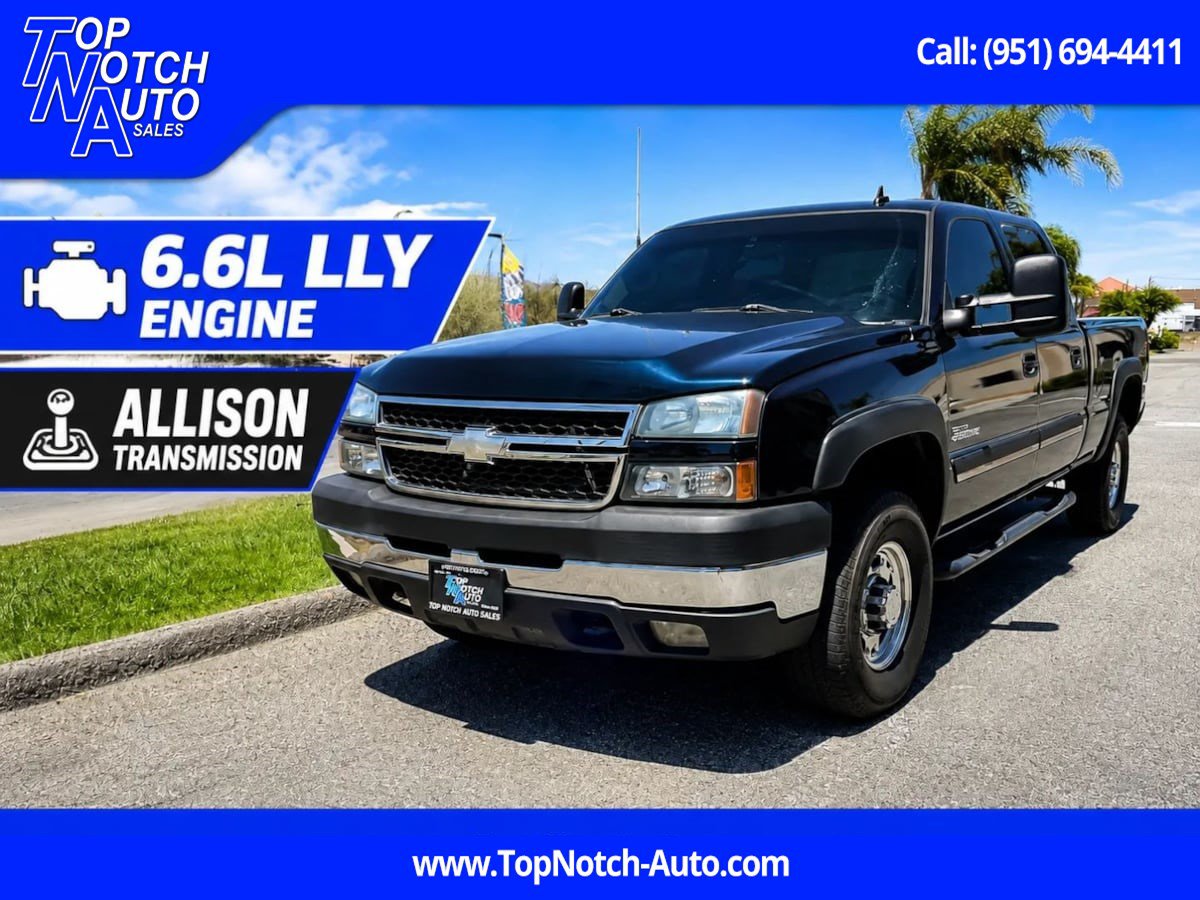 Used 2006 Chevrolet Silverado 2500 LT w/ Onstar Plus Package