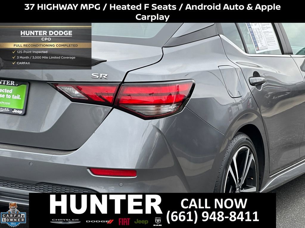 Used 2023 Nissan Sentra SR w/ SR Premium Package FWD image 7