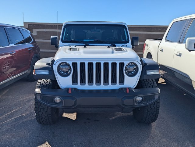Used 2019 Jeep Wrangler Unlimited Rubicon AWD/4WD image 2