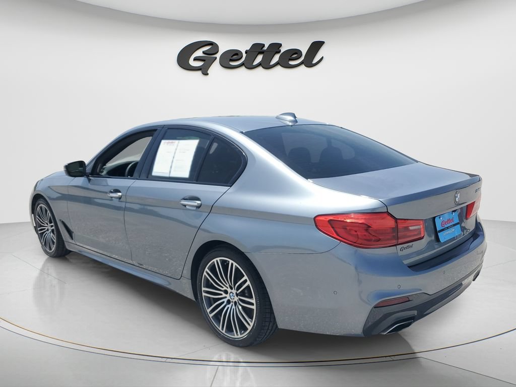 Used 2018 BMW 540i RWD image 7