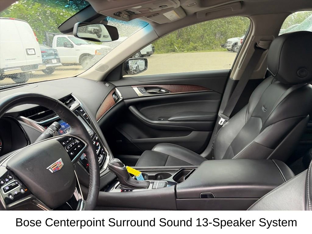 Used 2019 Cadillac CTS Luxury AWD/4WD image 16