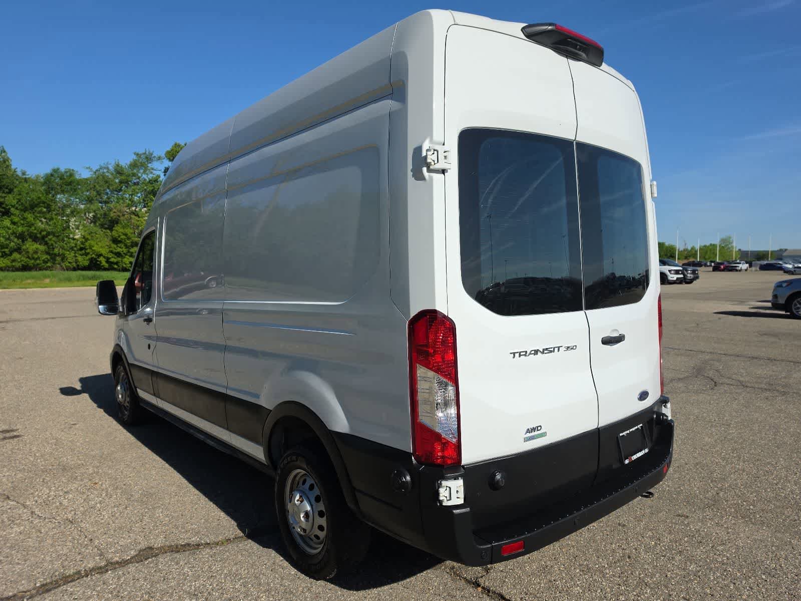 Used 2023 Ford Transit 350 148 High Roof AWD w/ Exterior Upgrade Package image 11
