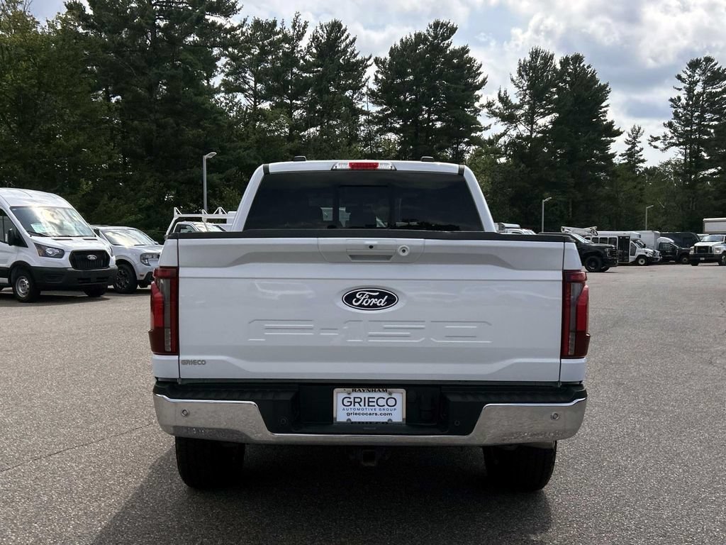 Used 2025 Ford F150 Lariat w/ Equipment Group 502A High AWD/4WD image 4