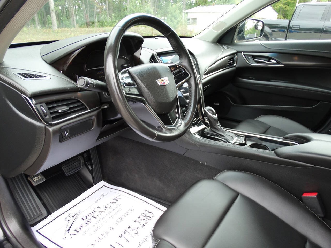 Used 2017 Cadillac ATS 2.0T AWD Sedan image 10