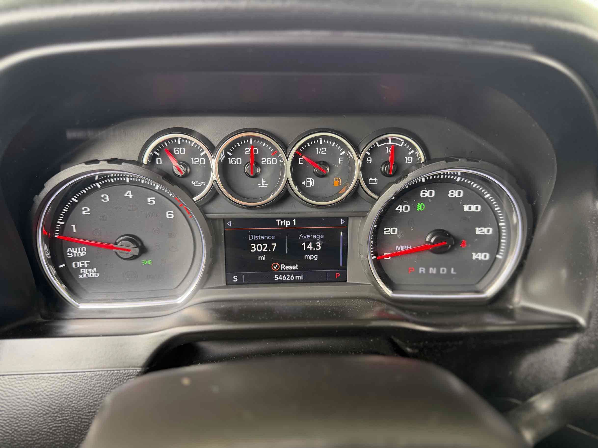Used 2021 Chevrolet Silverado 1500 RST w/ Bed Protection Package RWD image 15