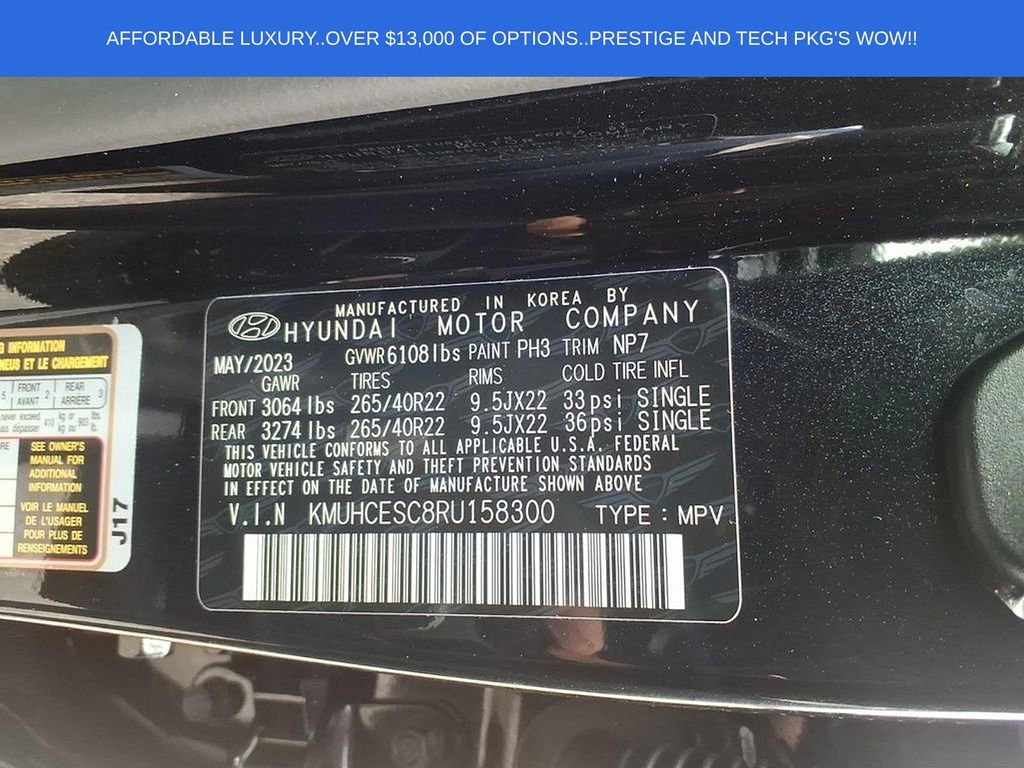 Used 2024 Genesis GV80 3.5T image 32