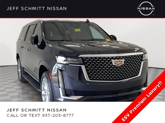 Used 2022 Cadillac Escalade ESV Premium Luxury