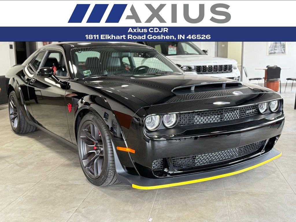 Used 2018 Dodge Challenger SRT Demon RWD image 1