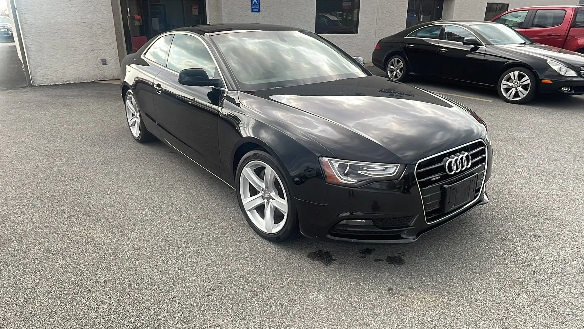 Used 2015 Audi A5 2.0T Premium w/ Audi MMI Navigation image 12