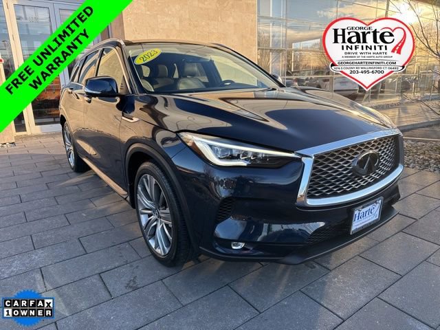 Certified 2023 INFINITI QX50 Sensory