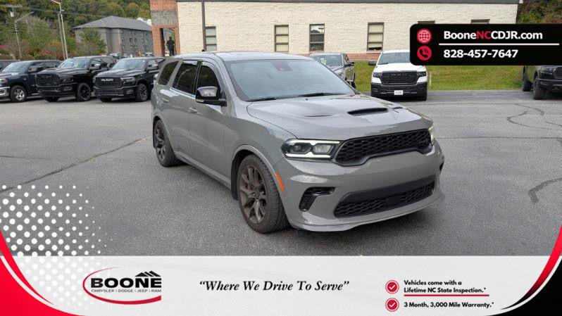 Used 2023 Dodge Durango SRT Hellcat AWD/4WD image 1