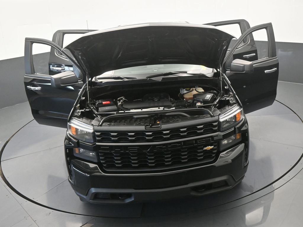 Used 2021 Chevrolet Silverado 1500 Custom RWD image 64