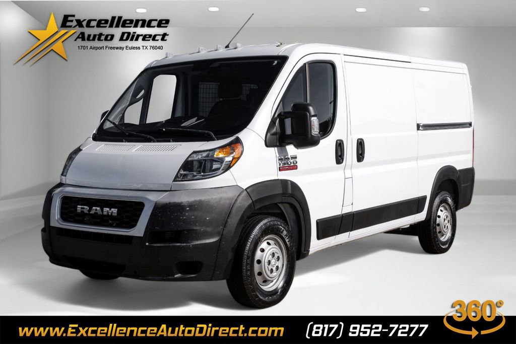 Used 2021 RAM ProMaster 1500