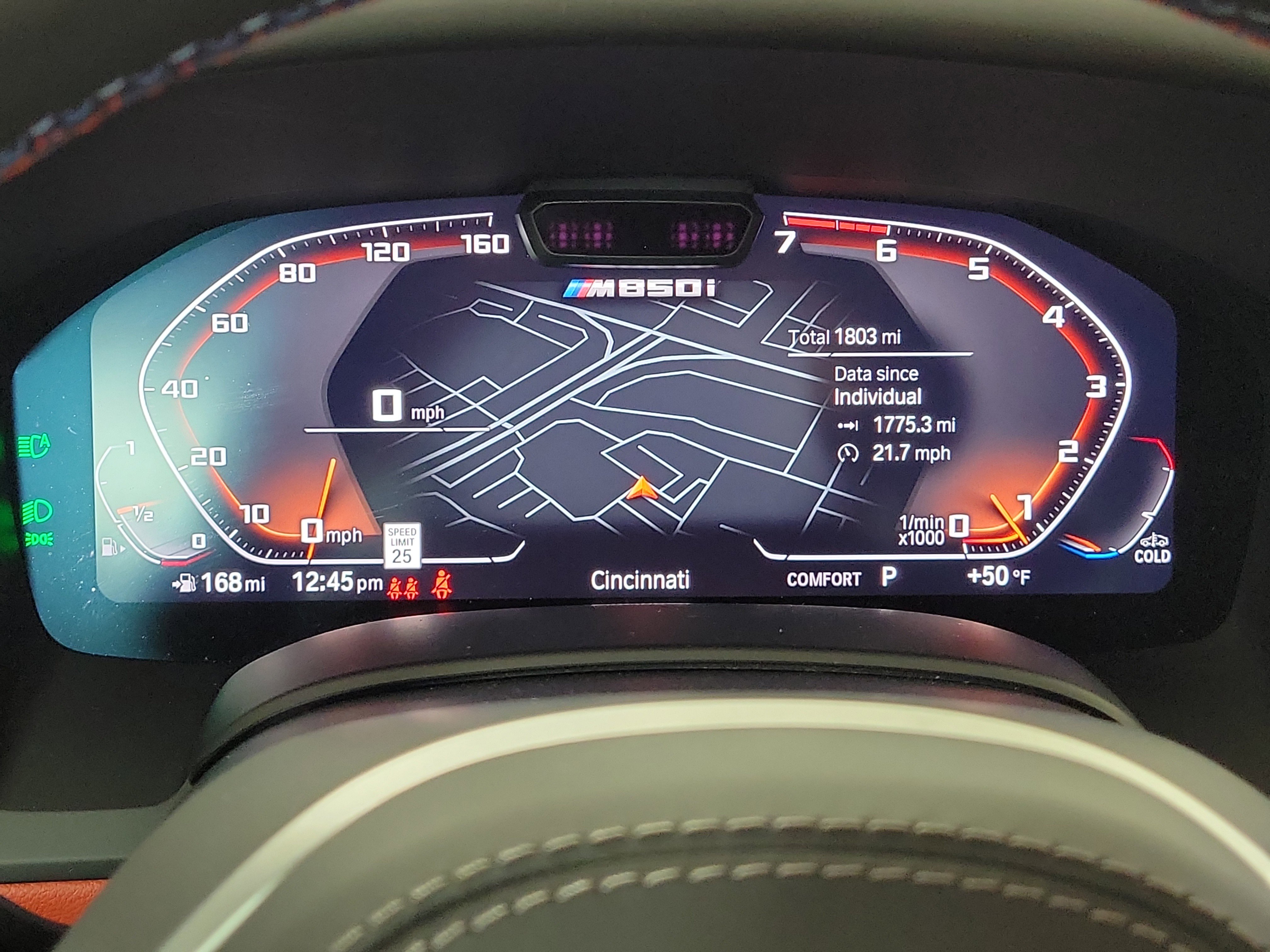 Certified 2025 BMW M850i xDrive Convertible image 15