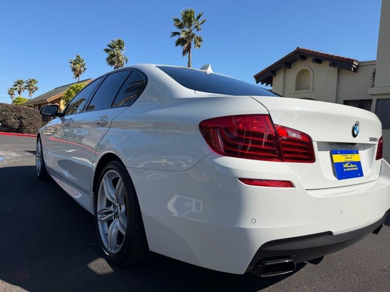 Used 2015 BMW 550i Sedan RWD image 10