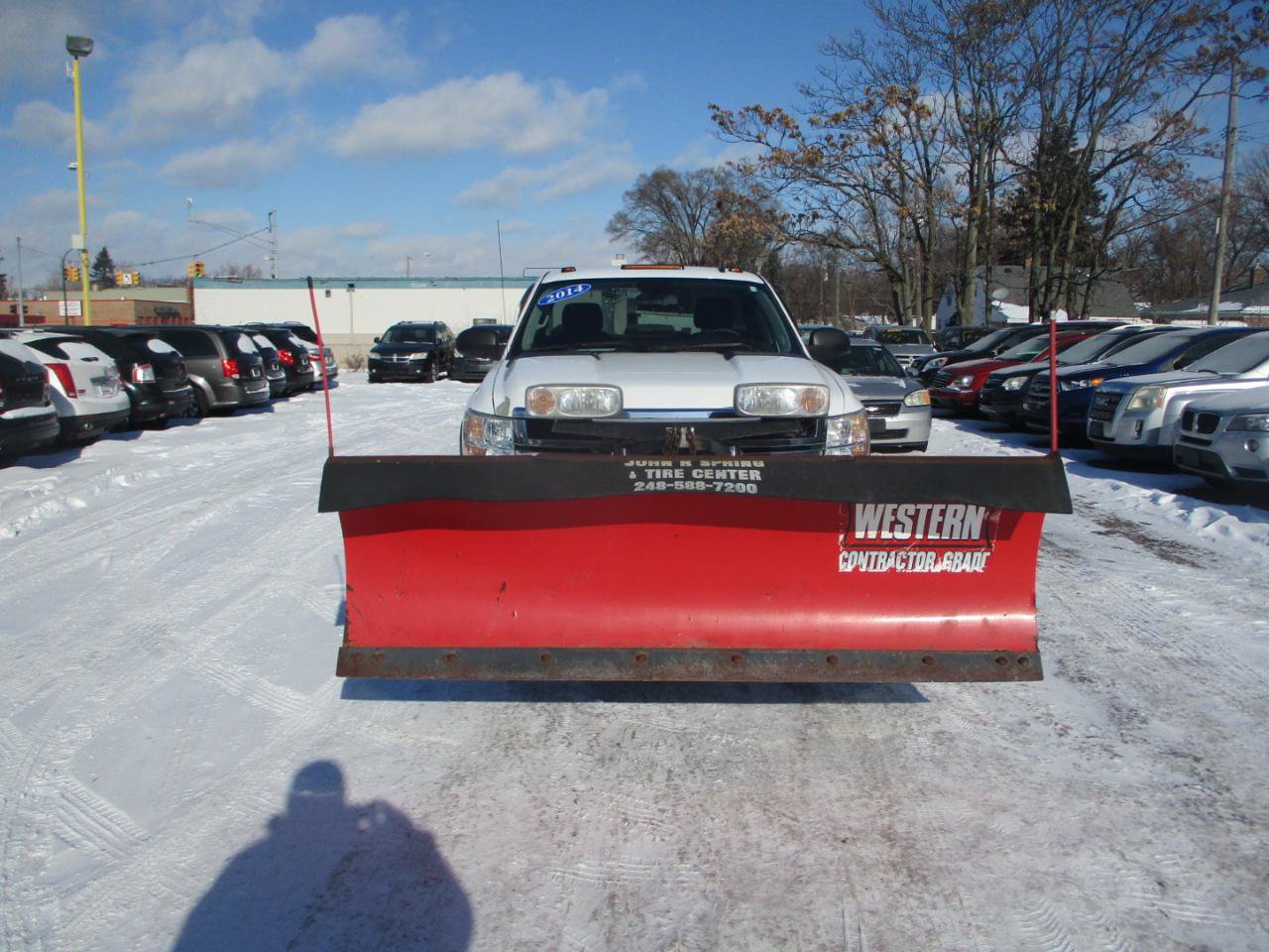Used 2014 Chevrolet Silverado 2500 LT w/ Suspension Package, Off-Road AWD/4WD image 2