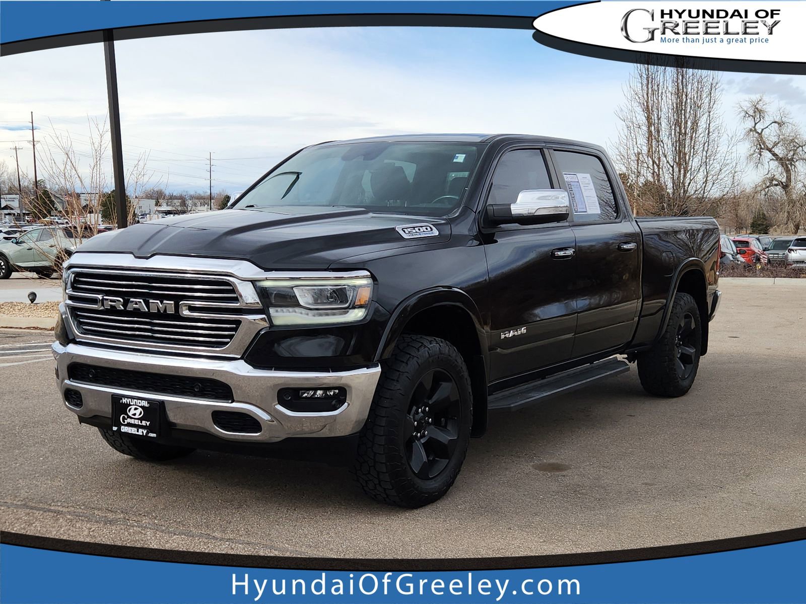 Used 2022 RAM 1500 Laramie image 1