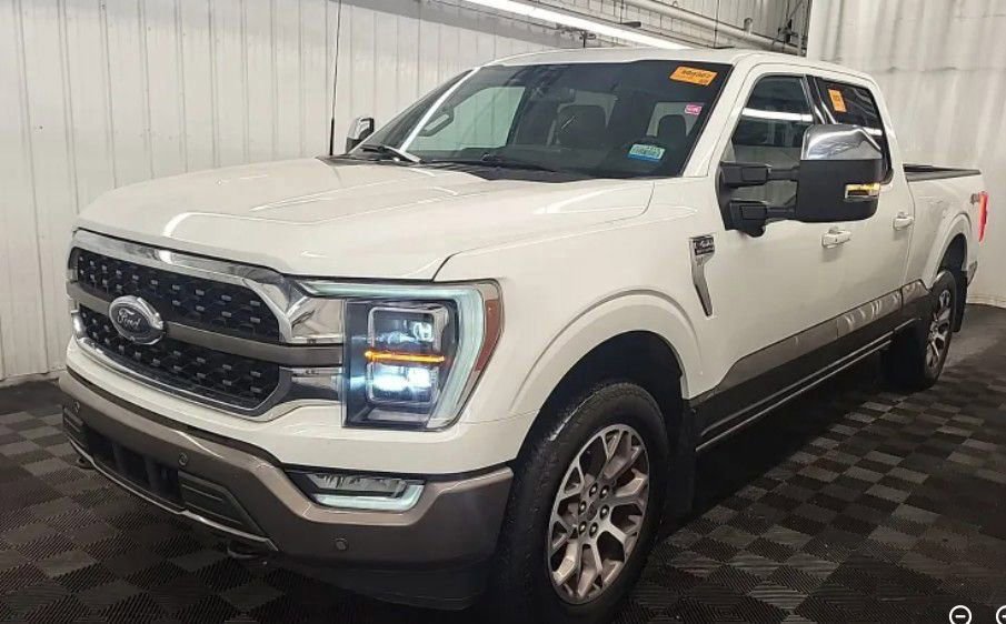 Used 2023 Ford F150 King Ranch w/ Max Trailer Tow Package AWD/4WD image 1