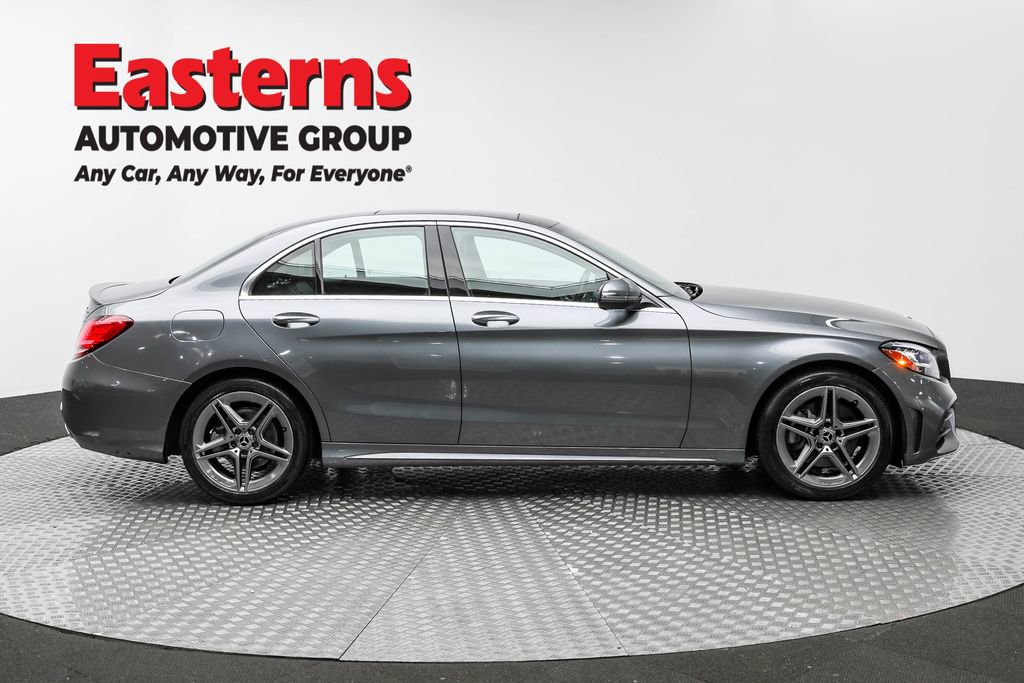 Used 2021 Mercedes-Benz C 300 4MATIC Sedan w/ AMG Line image 4